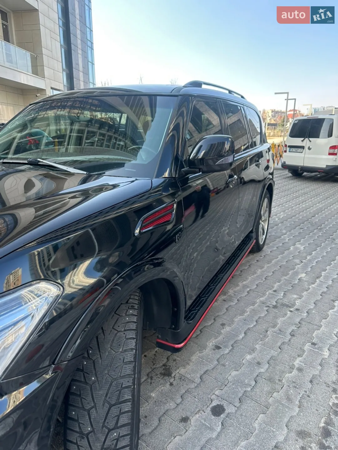 2017 Nissan Armada - мініатюра 18