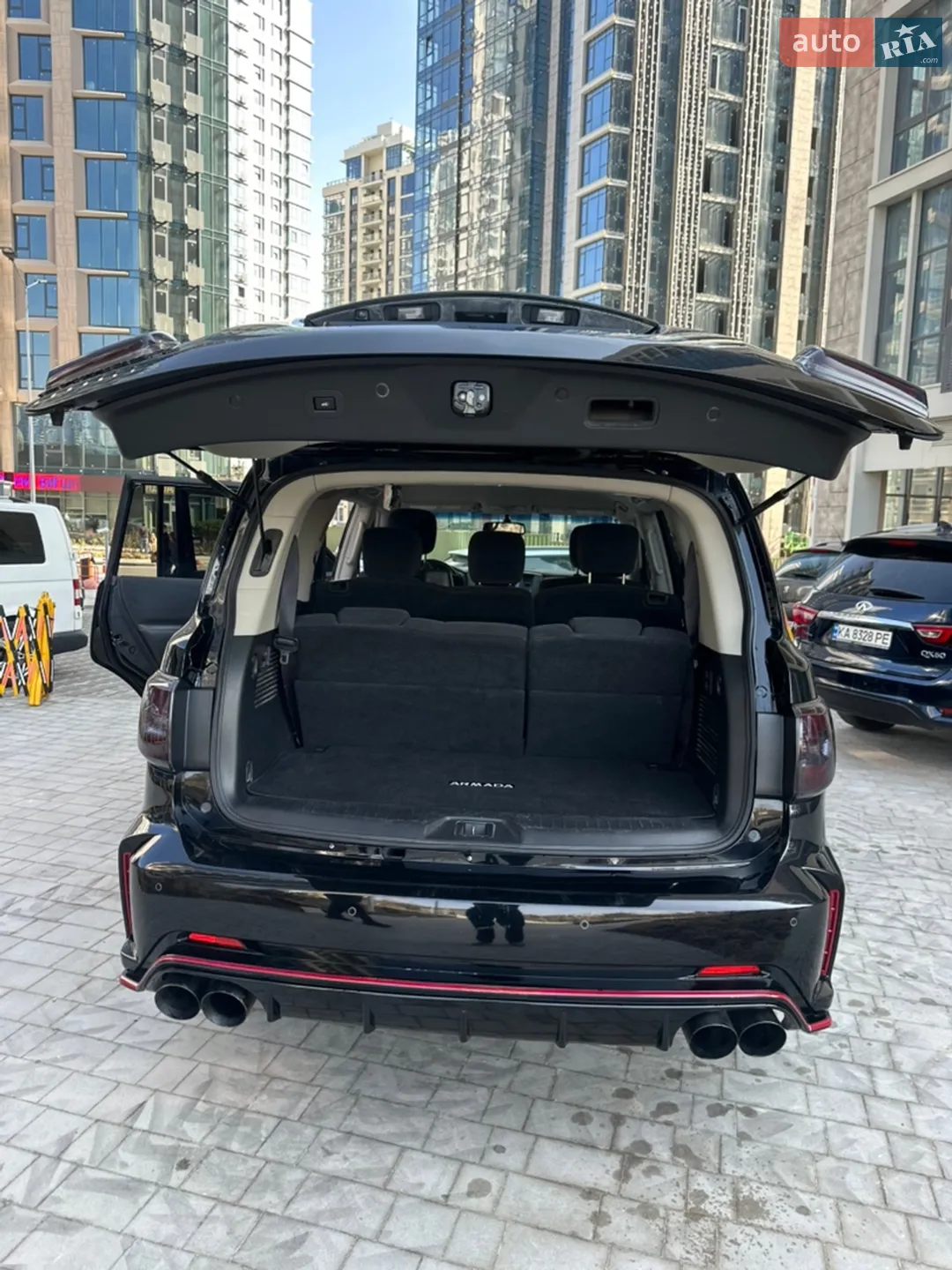2017 Nissan Armada - мініатюра 46