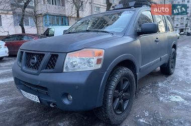 Позашляховик / Кросовер Nissan Armada 2011 в Києві
