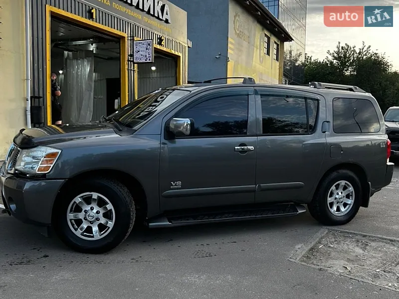 Nissan Armada 2004 VIN 5N1AA08B44N709431 фото оголошення 4 з 45
