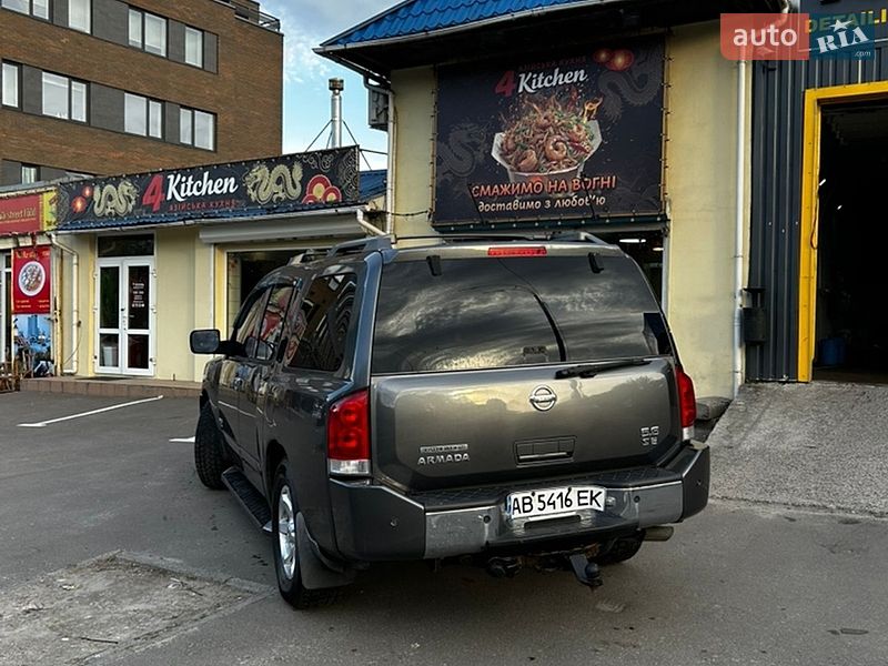 Внедорожник / Кроссовер Nissan Armada 2005 в Киеве