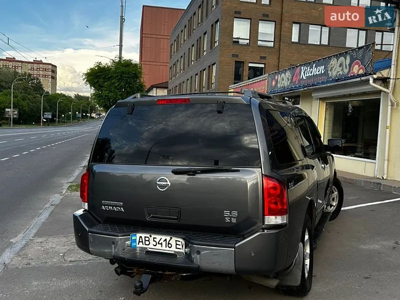 Nissan Armada 2004 VIN 5N1AA08B44N709431 фото оголошення 7 з 45
