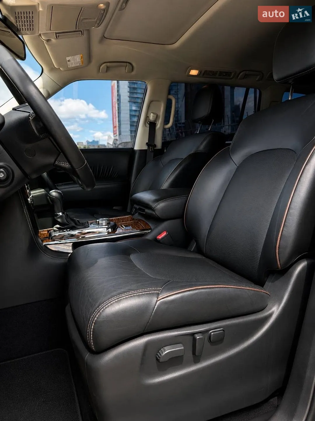 2018 Nissan Armada - мініатюра 9