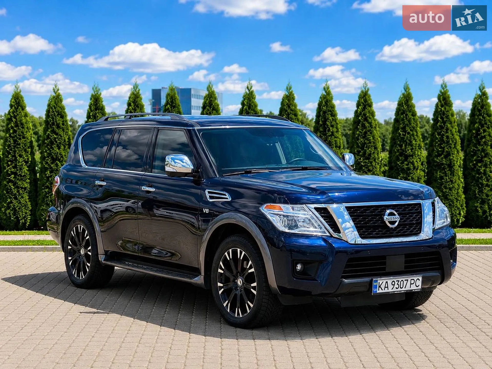 2018 Nissan Armada - мініатюра 3