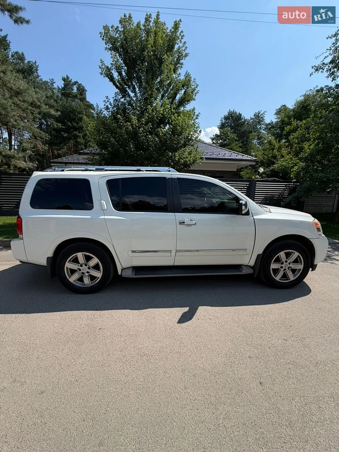 2013 Nissan Armada - мініатюра 5