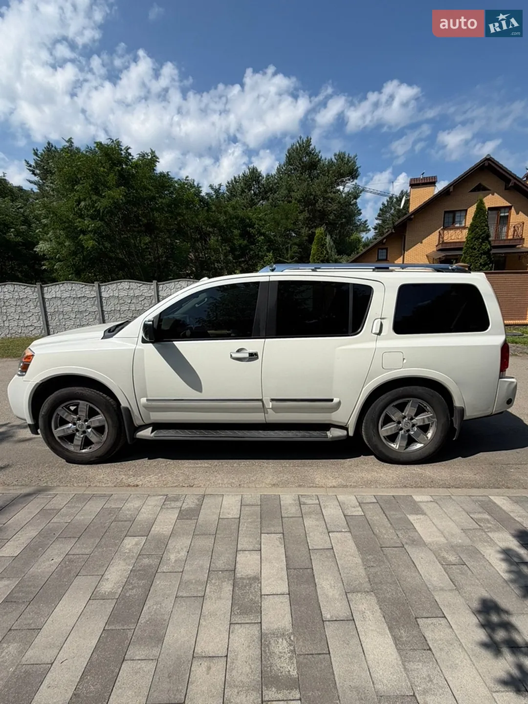 2013 Nissan Armada - мініатюра 9