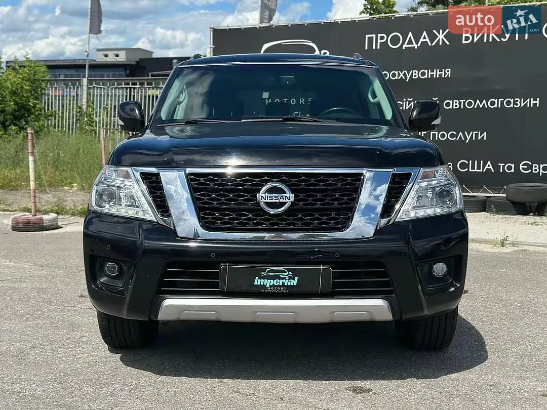 2018 Nissan Armada - мініатюра 6