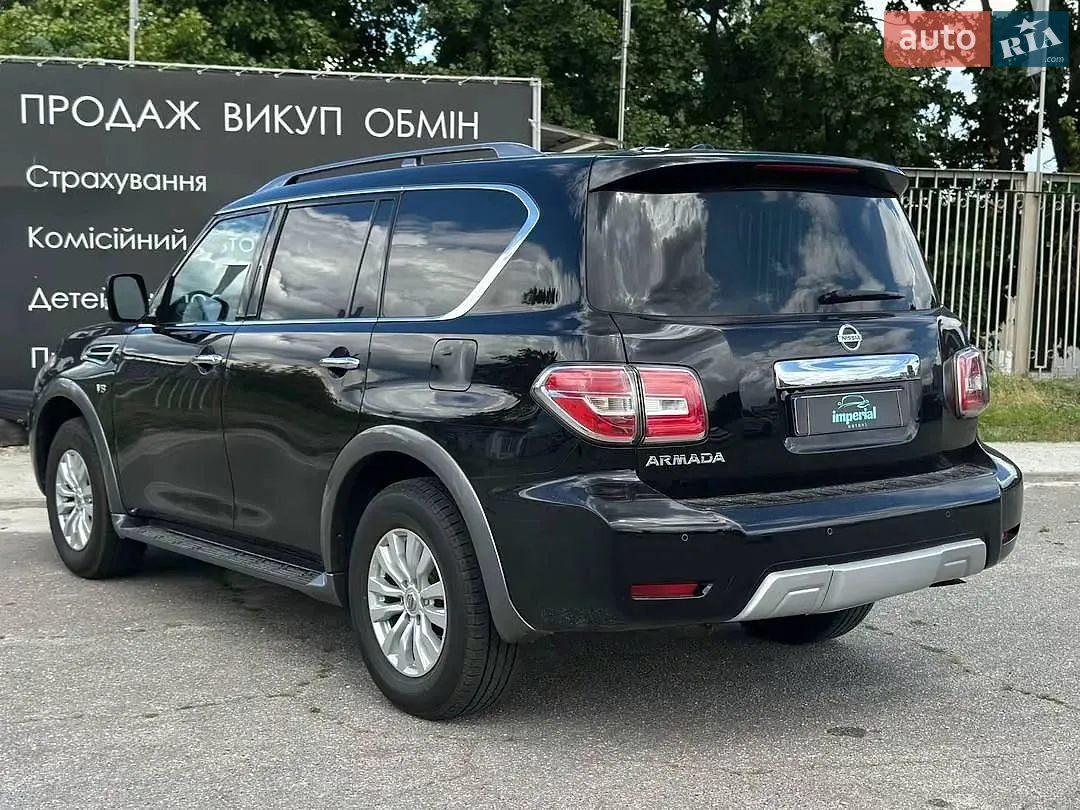 2018 Nissan Armada - мініатюра 4