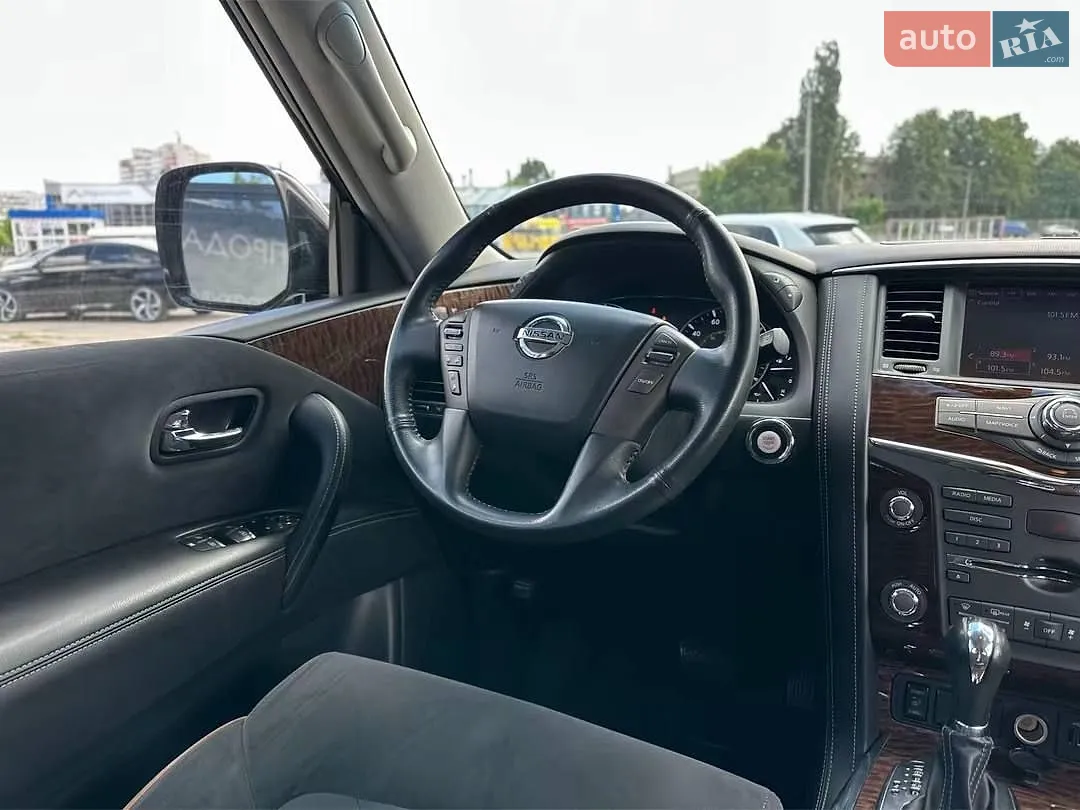 2018 Nissan Armada - мініатюра 17