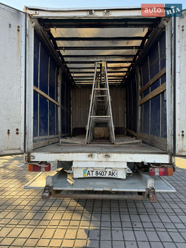 Тентованый Nissan Atleon 2004 в Ивано-Франковске фото 6 Тентованый Nissan Atleon 2004 в Ивано-Франковске