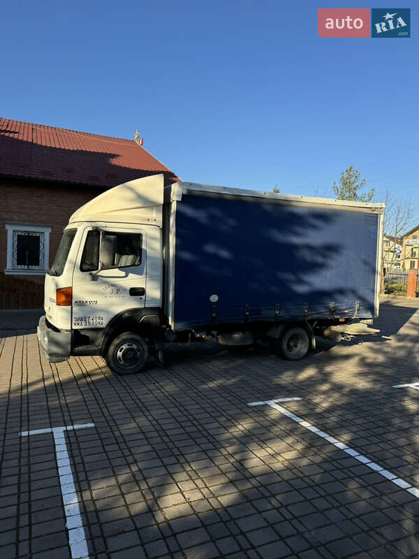 Тентованый Nissan Atleon 2004 в Ивано-Франковске фото 3 Тентованый Nissan Atleon 2004 в Ивано-Франковске