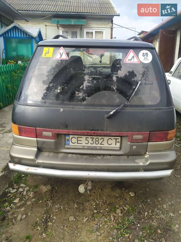 Минивэн Nissan Axxess 1990 в Черновцах
