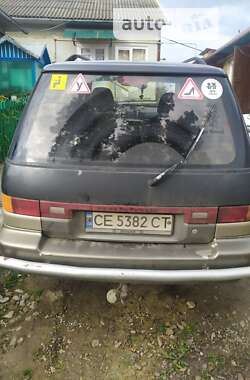Минивэн Nissan Axxess 1990 в Черновцах