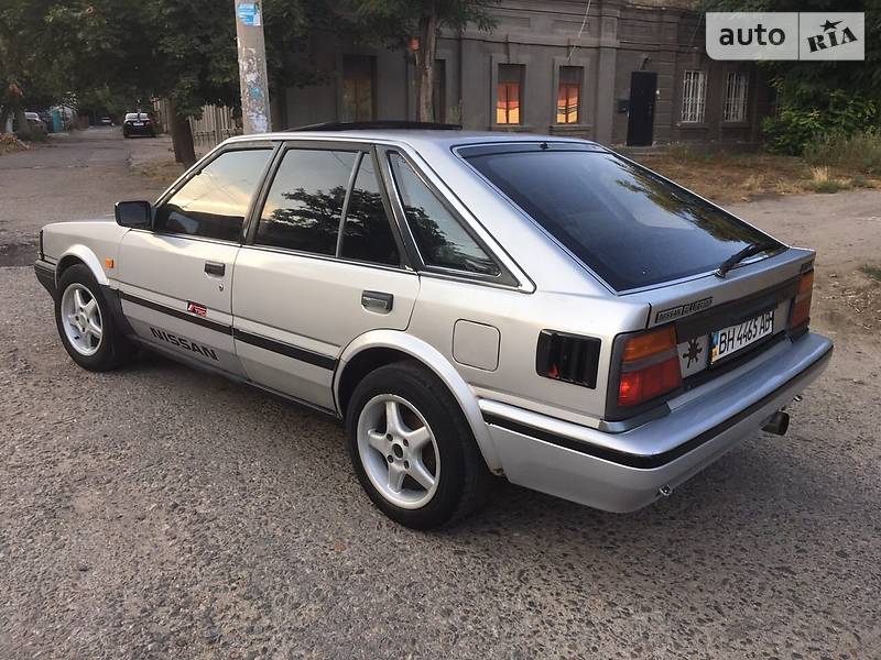 nissan bluebird 1989 тюнинг отзывы