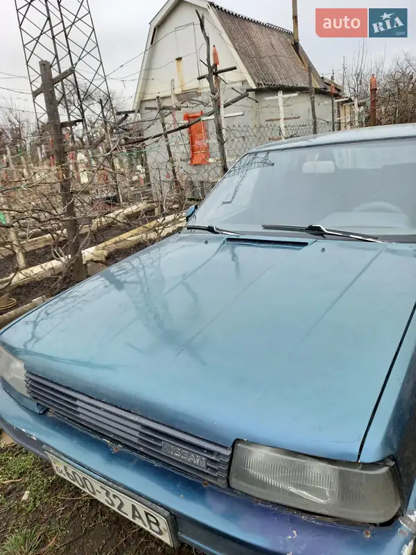 Nissan Bluebird 1986