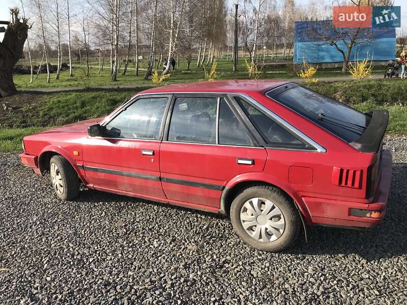 Універсал Nissan Bluebird 1986 в Здолбуніві