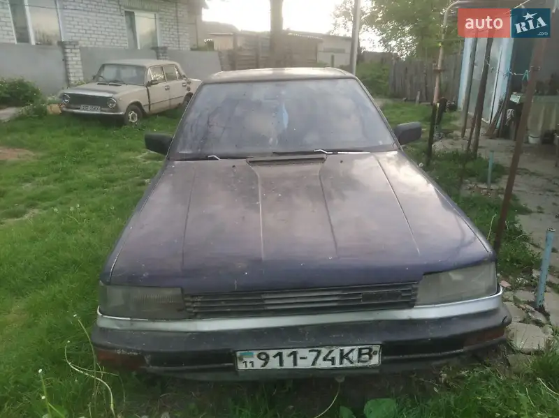 Nissan Bluebird 1987
