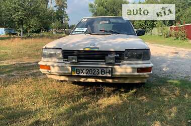 Универсал Nissan Bluebird 1987 в Гусятине