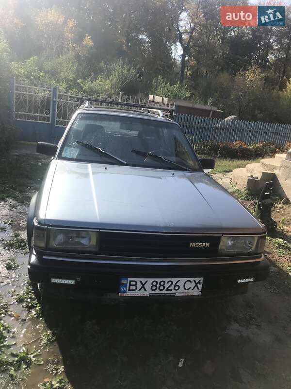 Nissan Bluebird 1989