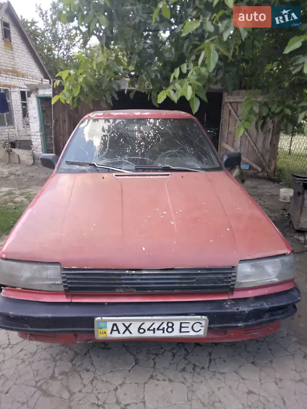 Nissan Bluebird 1986