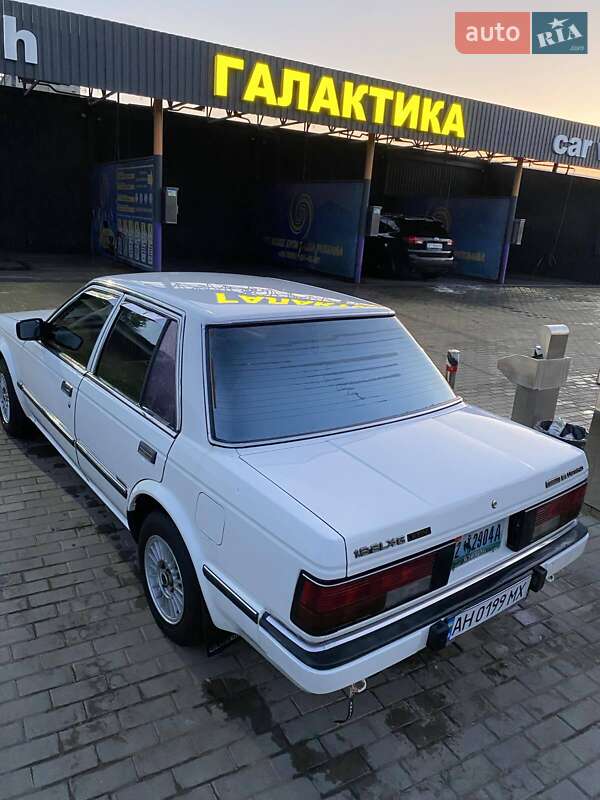 Nissan Bluebird 1985