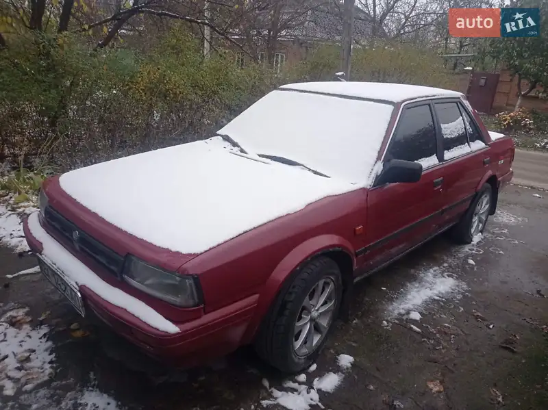 Nissan Bluebird 1989