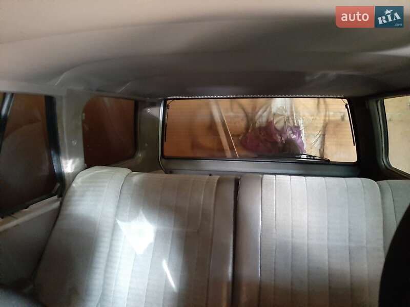 Nissan Bluebird 1987 Nissan Bluebird 1987