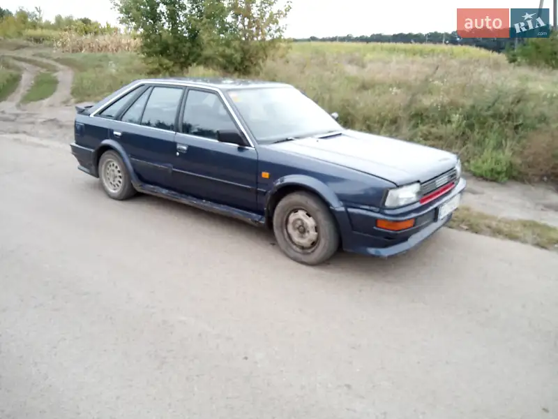 Nissan Bluebird 1986