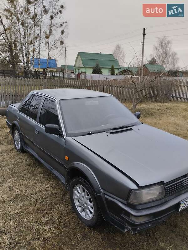 Седан Nissan Bluebird 1987 в Вирах фото 8 Седан Nissan Bluebird 1987 в Вирах