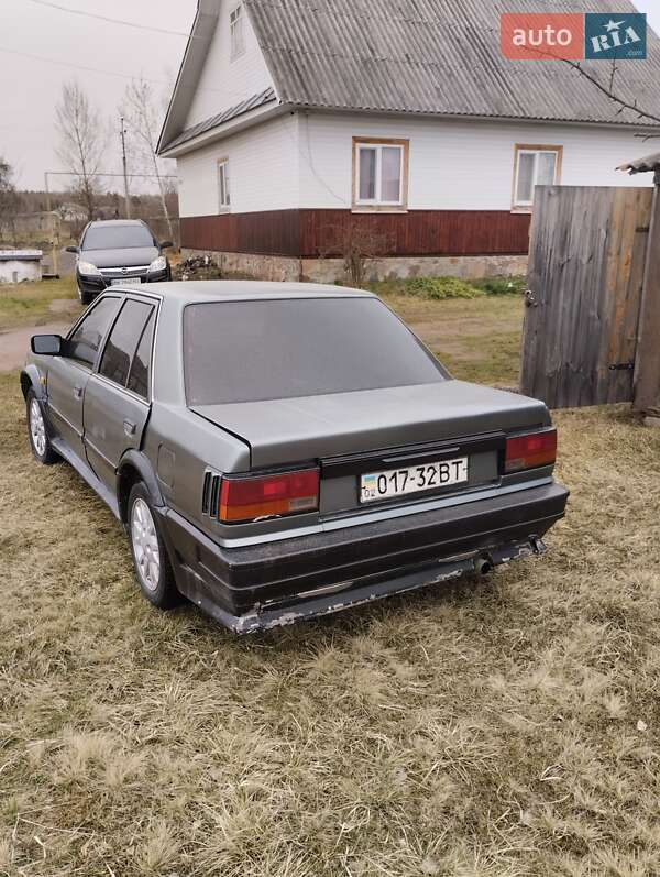 Седан Nissan Bluebird 1987 в Вирах фото 6 Седан Nissan Bluebird 1987 в Вирах