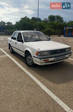Седан Nissan Bluebird 1985 в Одесі