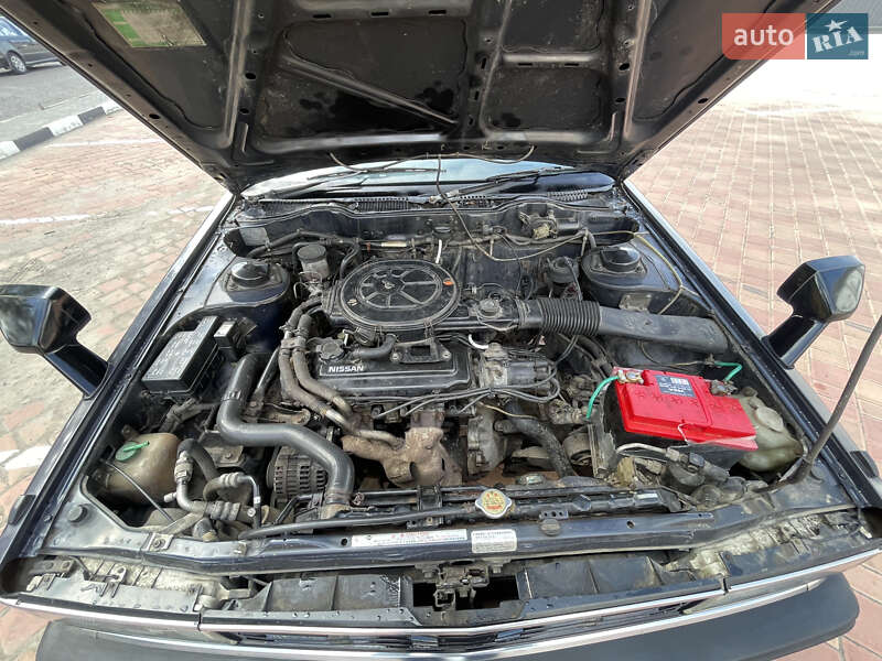 Седан Nissan Bluebird 1984 в Одессе