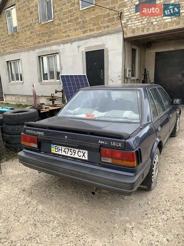 Nissan Bluebird 1986