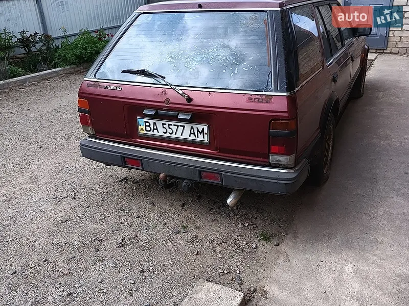 Nissan Bluebird 1986