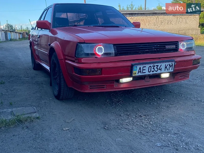 Nissan Bluebird 1986
