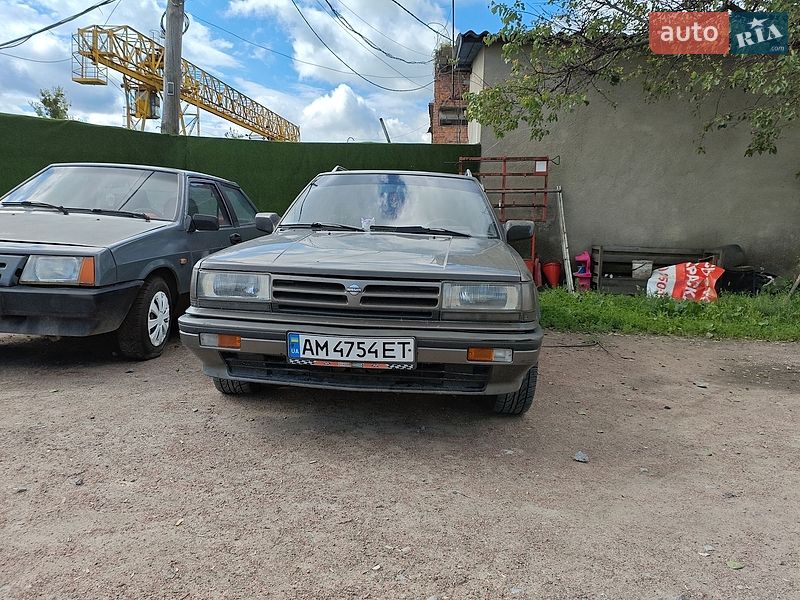 Nissan Bluebird, фото из объявления