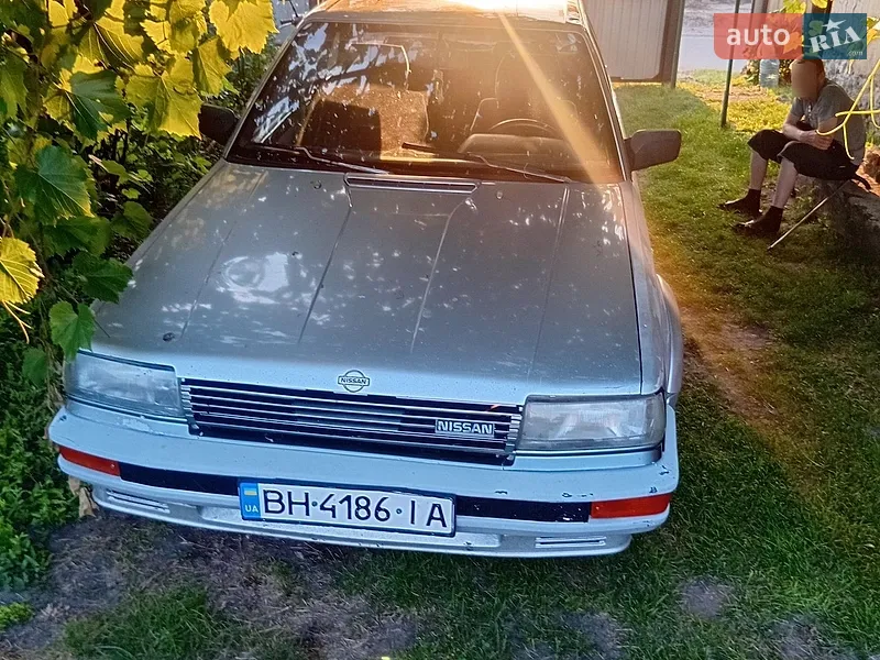 Nissan Bluebird 1986