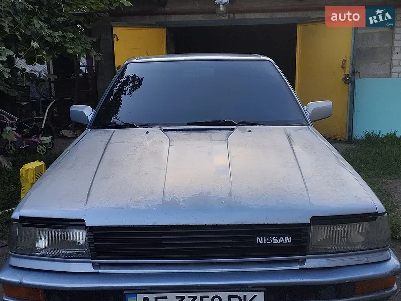 Nissan Bluebird 1986