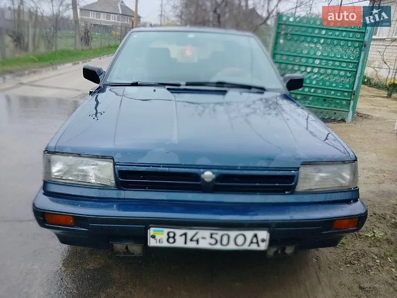 Nissan Bluebird 1989
