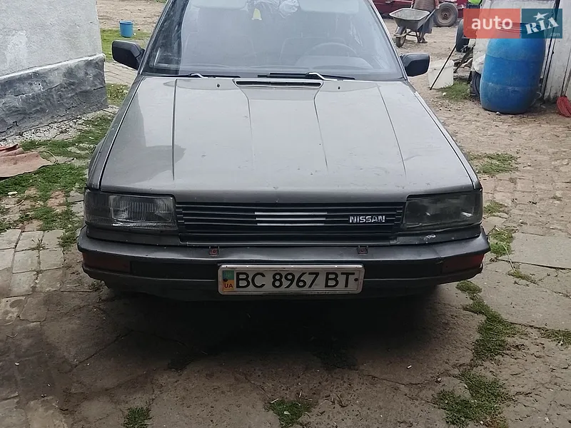Nissan Bluebird 1986