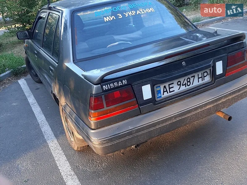 Nissan Bluebird 1987