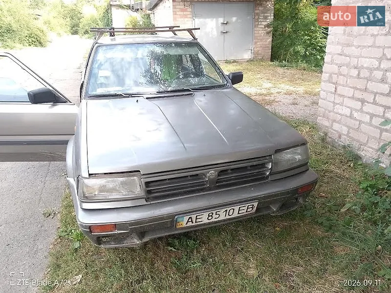 Nissan Bluebird 1987