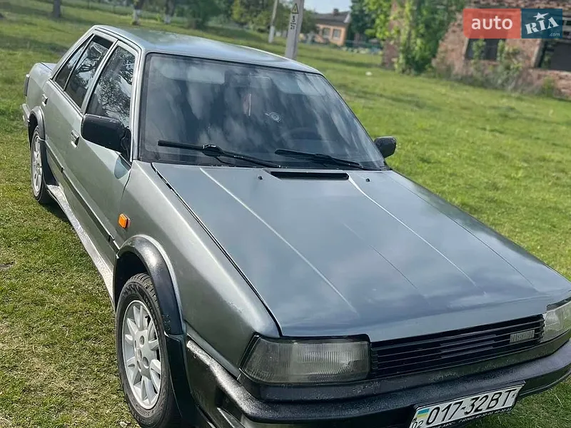 Nissan Bluebird 1987