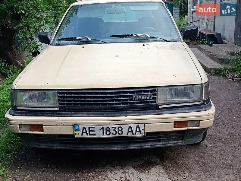 Nissan Bluebird 1986