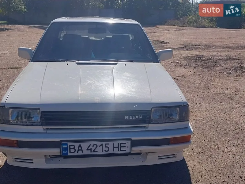 Nissan Bluebird 1987
