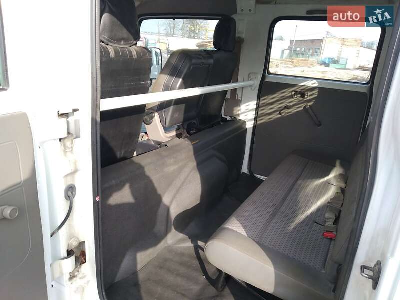 Борт Nissan Cabstar 2012 в Луцьку