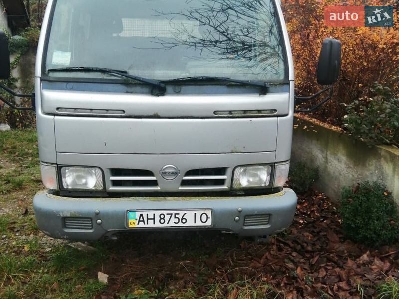 Nissan Cabstar 2005