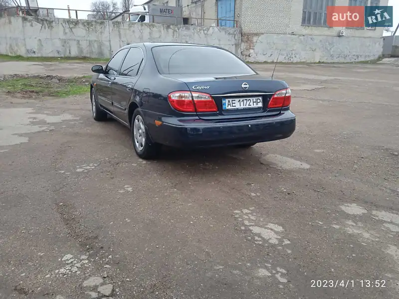 Nissan Cefiro 2004 VIN JN1CAUA33Z0161619 фото оголошення 7 з 38