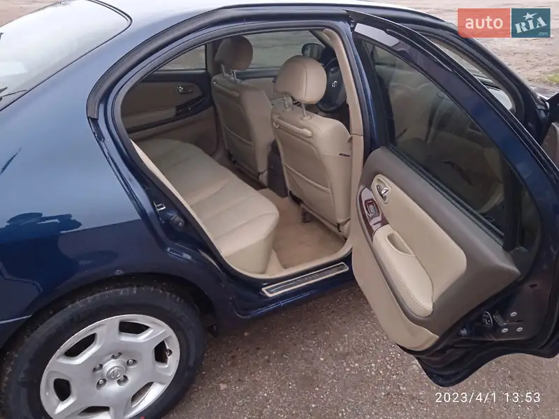 Nissan Cefiro 2004 VIN JN1CAUA33Z0161619 фото оголошення 11 з 38