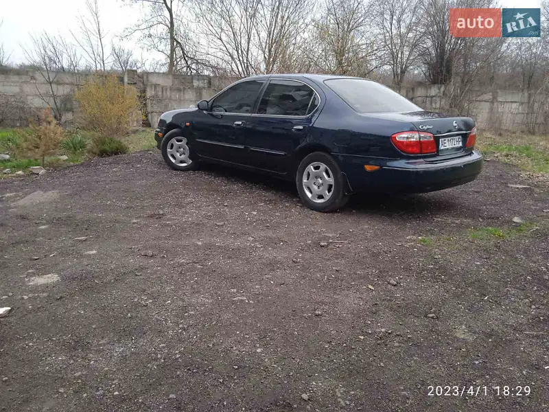 Nissan Cefiro 2004 VIN JN1CAUA33Z0161619 фото оголошення 4 з 38
